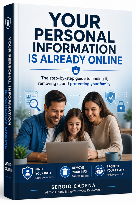 Your Personal Information Is Already Online. Find it, Remove it and Protect it